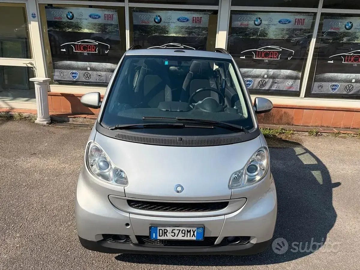 Usata Smart ForTwo Cabrio Passion 84 CV (61 kW) 2008 Grigio Cabrio