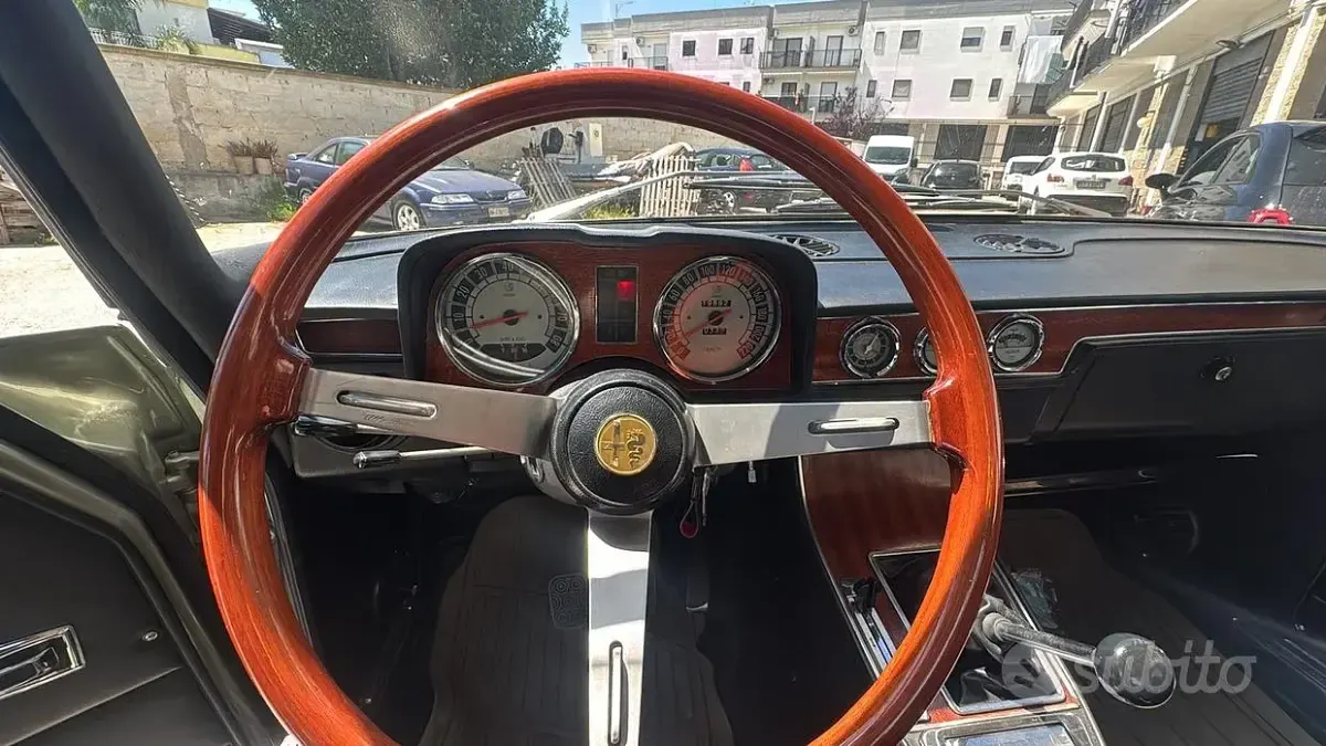Usata Alfa Romeo 2000 131 CV (96 kW) 1970 Verde Berlina