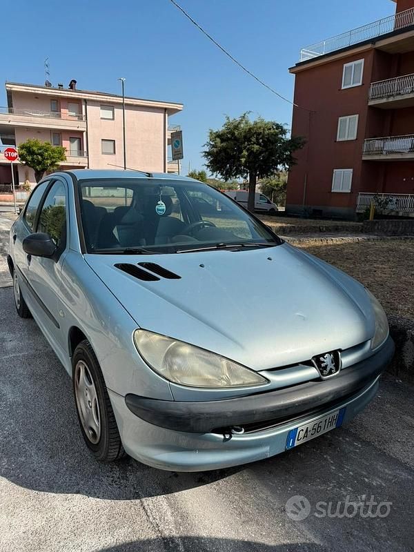 Usata Peugeot 206 70 CV (51 kW) 2001