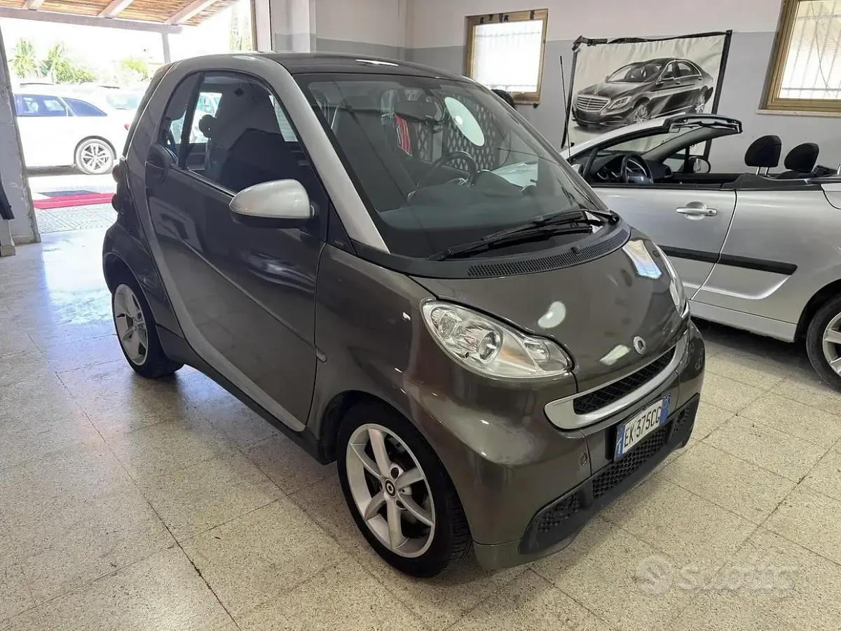 Usata Smart ForTwo Coupé Passion 70 CV (51 kW) 2011 Grigio Coupé