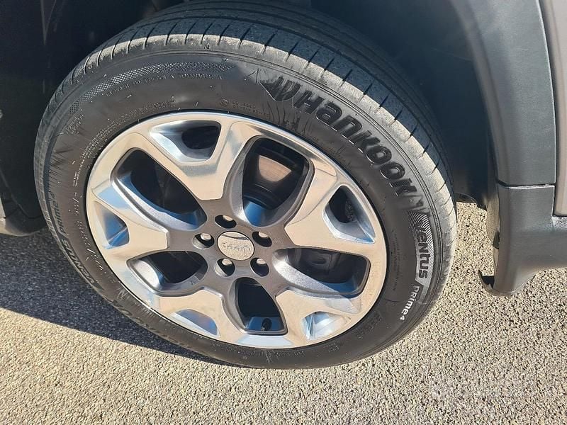 Usata Jeep Compass 140 CV (102 kW) 2018 Grigio SUV