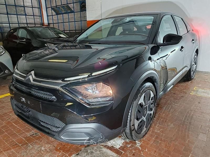 Usata Citroën C4 PureTech 131 CV (96 kW) 2024 Nero(met.) Berlina