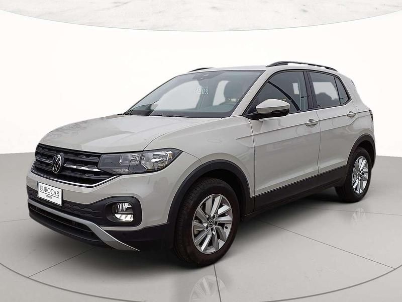 Ascot grey Usata 2023 VW T-Cross Style SUV | 19.750 € (Buon prezzo) - Immagine 1/4