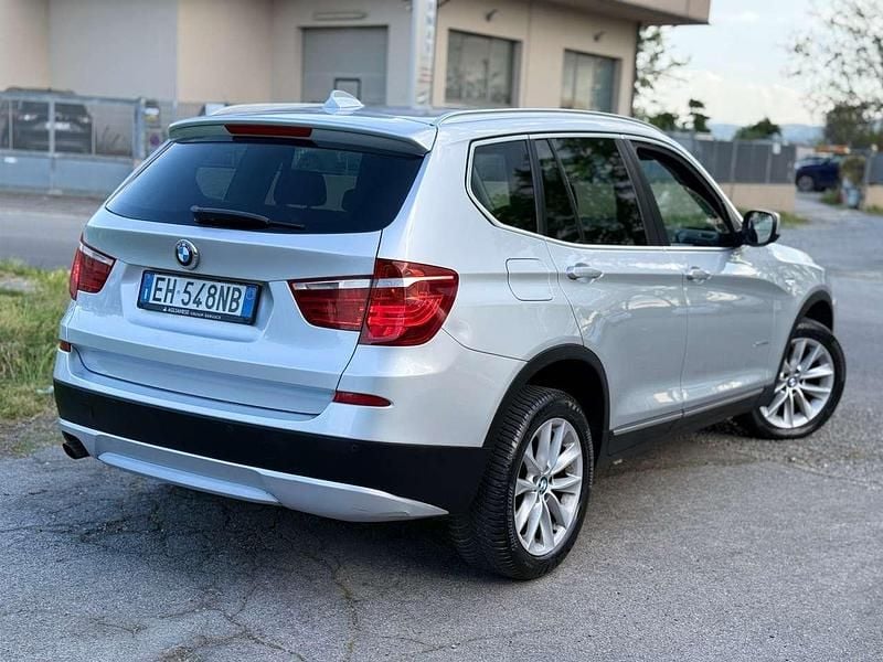 Usata BMW X3 184 CV (135 kW) 2011 Grigio SUV