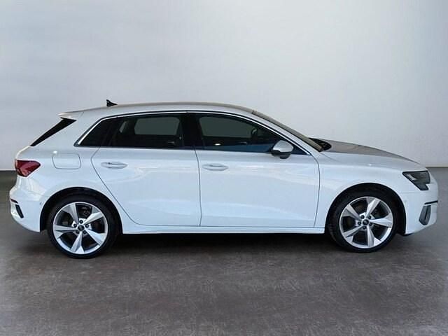 Usata Audi A3 Advanced Plus 110 CV (80 kW) 2023 Bianco ibis Berlina