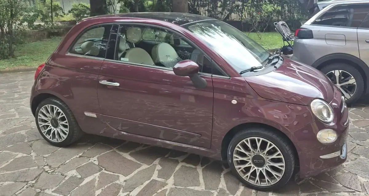 Usata Fiat 500 Lounge 69 CV (50 kW) 2017 Utilitaria