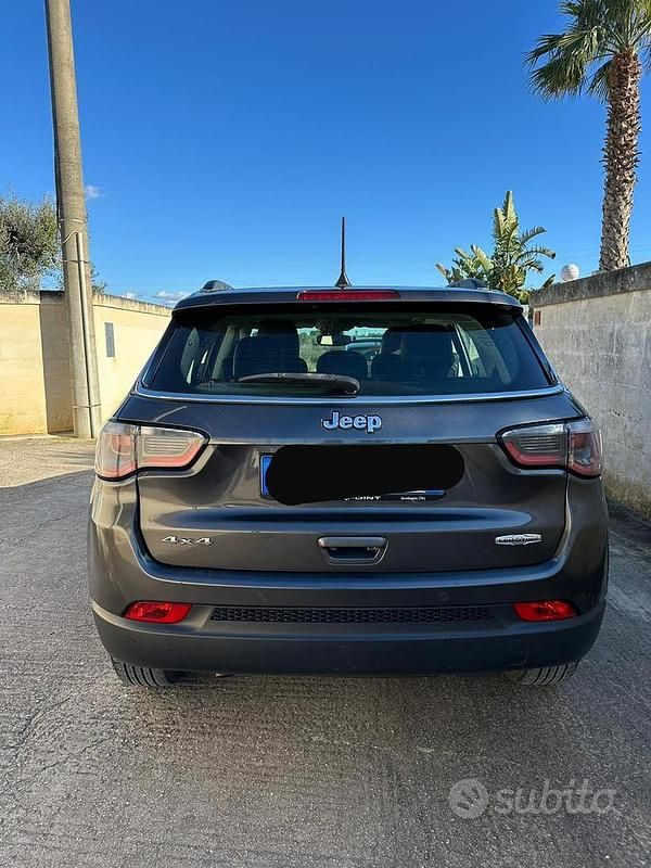 Usata Jeep Compass Longitude 2019 Grigio SUV
