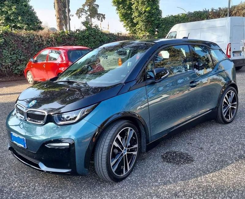 Usata BMW i3 75 kW (102 CV) 2022 Verde Utilitaria