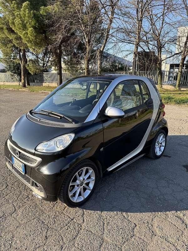 Usata Smart ForTwo Coupé 71 CV (52 kW) 2013 Nero Coupé