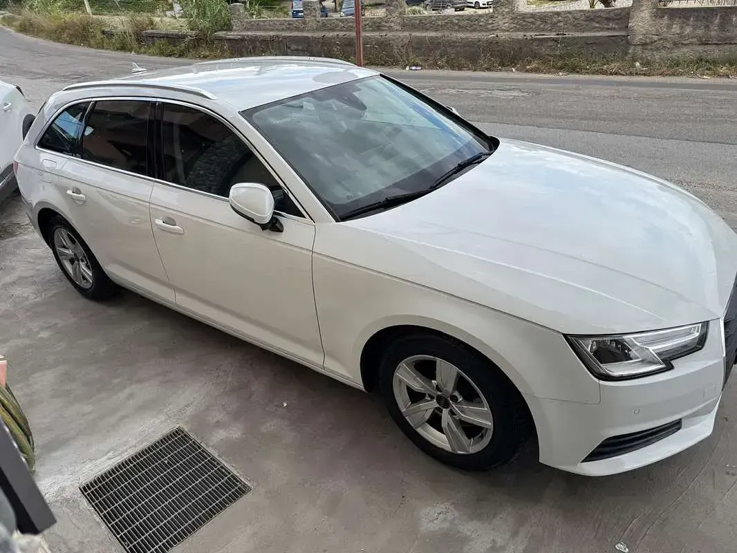 Usata Audi A4 Business 122 CV (89 kW) 2016 Bianco Station wagon