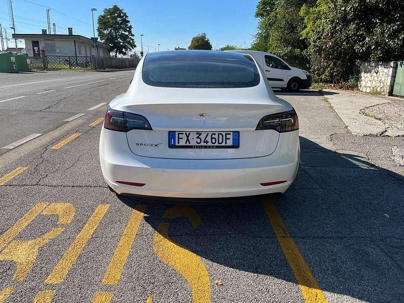 Usata Tesla Model 3 Standard Range 88 kW (120 CV) 2019 Bianco Berlina