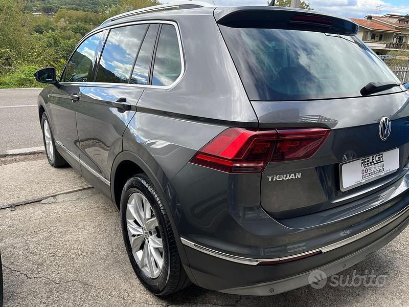 Brugt VW Tiguan Advance 150 HK (110 kW) 2019 Grå SUV