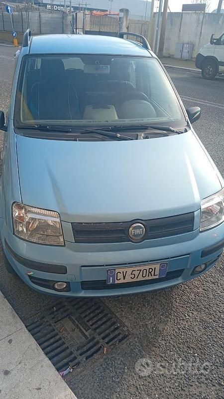 Usata Fiat Panda 2005 Utilitaria