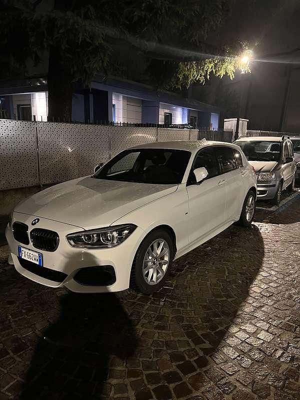 Usata BMW 118 M Sport 150 CV (110 kW) 2019 Bianco Utilitaria