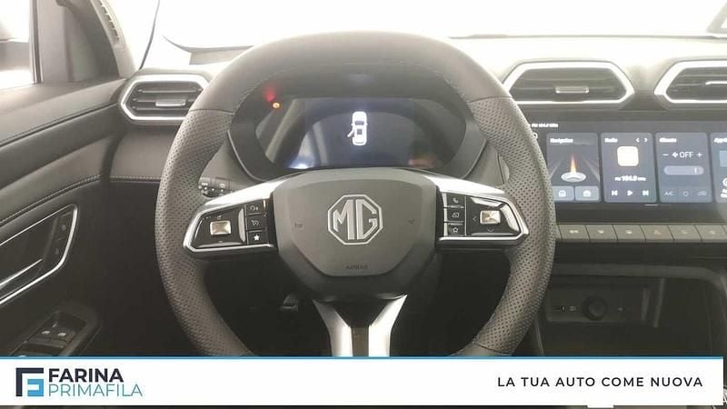 Nuova MG ZS Comfort 2025 Grigio Berlina
