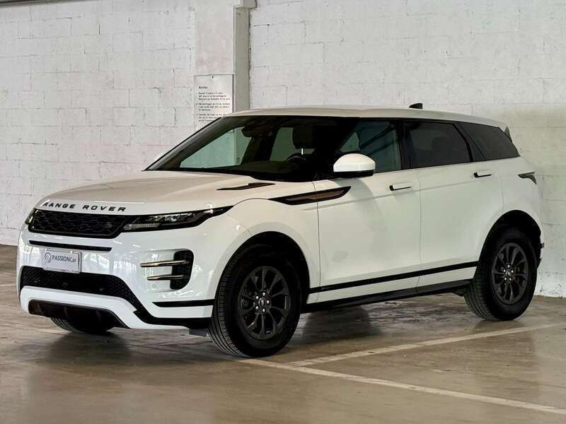 Bianco ibis Usata 2019 Land Rover Range Rover evoque R-Dynamic SUV | 25.800 € (Super prezzo) - Immagine 1/4
