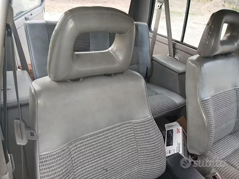 Usata Mitsubishi Pajero 1989 Bianco SUV