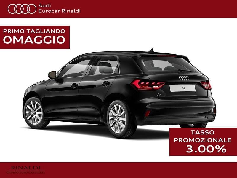 Nuova Audi A1 Sportback Business 116 CV (85 kW) 2026 Nero mito metallizzato Utilitaria