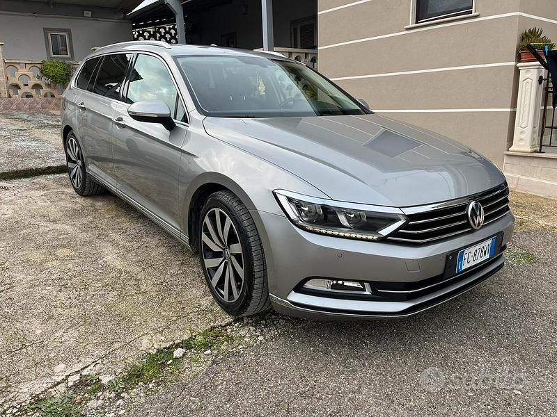 Usata VW Passat 190 CV (139 kW) 2016 Grigio Station wagon
