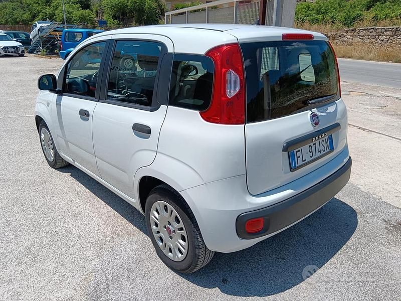 Usata Fiat Panda Easy 95 CV (69 kW) 2017 Bianco Berlina