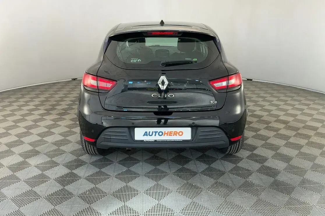 Usata Renault Clio Zen 90 CV (66 kW) 2017 Nero