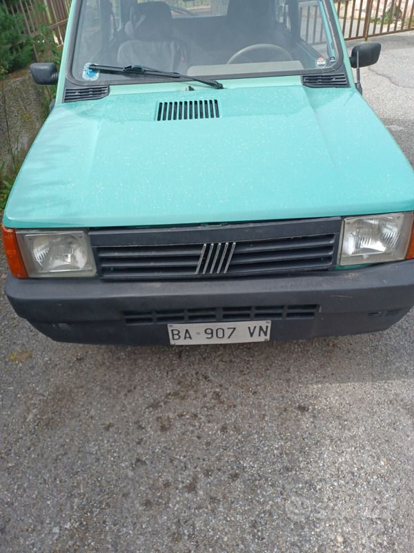 Usata Fiat Panda 39 CV (28 kW) 1999 Verde Utilitaria