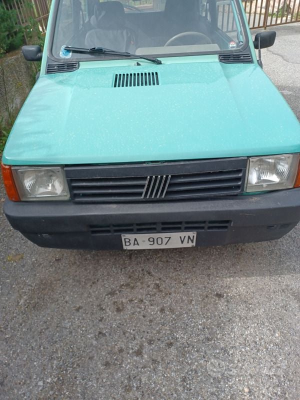 Usata Fiat Panda 39 CV (28 kW) 1999 Verde Utilitaria