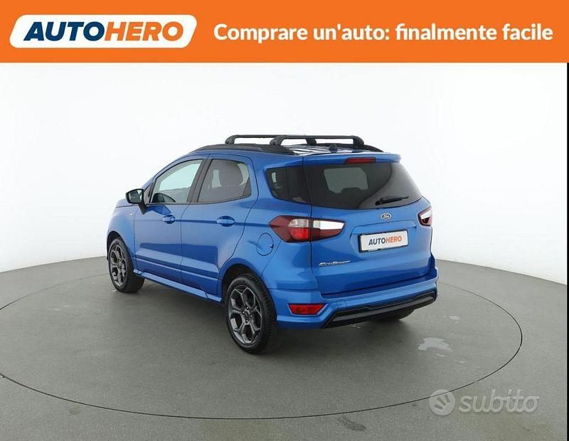 Usata Ford Ecosport 125 CV (91 kW) 2023 Blu SUV