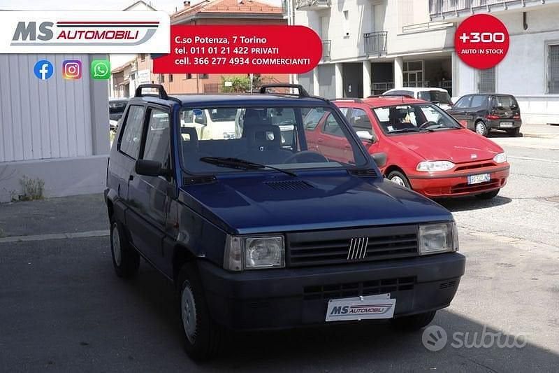 Usata Fiat Panda 39 CV (28 kW) 1998 Blu/azzurro Utilitaria