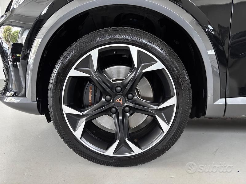 Usata Cupra Formentor VZ2 245 CV (180 kW) 2023 Nero SUV