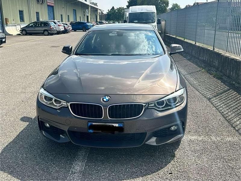 Usata BMW 430 M Sport 258 CV (189 kW) 2016 Grigio Coupé
