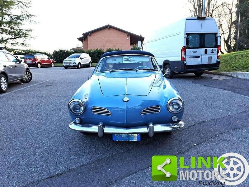 Usata VW Karmann Ghia Karmann 50 CV (36 kW) 1963 Azzurro Coupé
