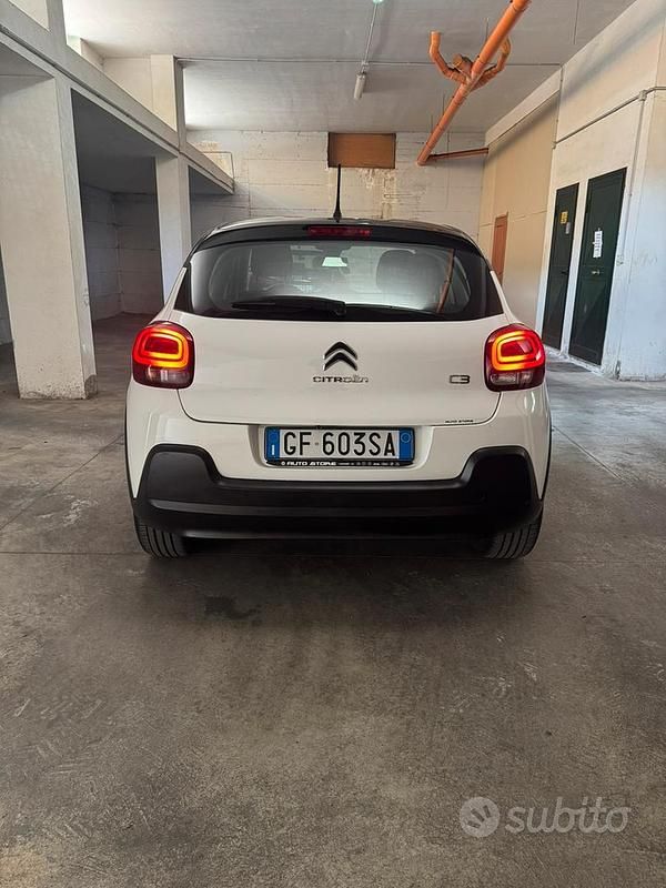 Usata Citroën C3 102 CV (75 kW) 2021 Bianco Utilitaria