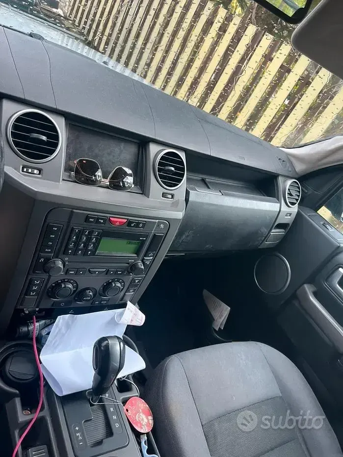Usata Land Rover Discovery 3 190 CV (139 kW) 2006 Grigio SUV