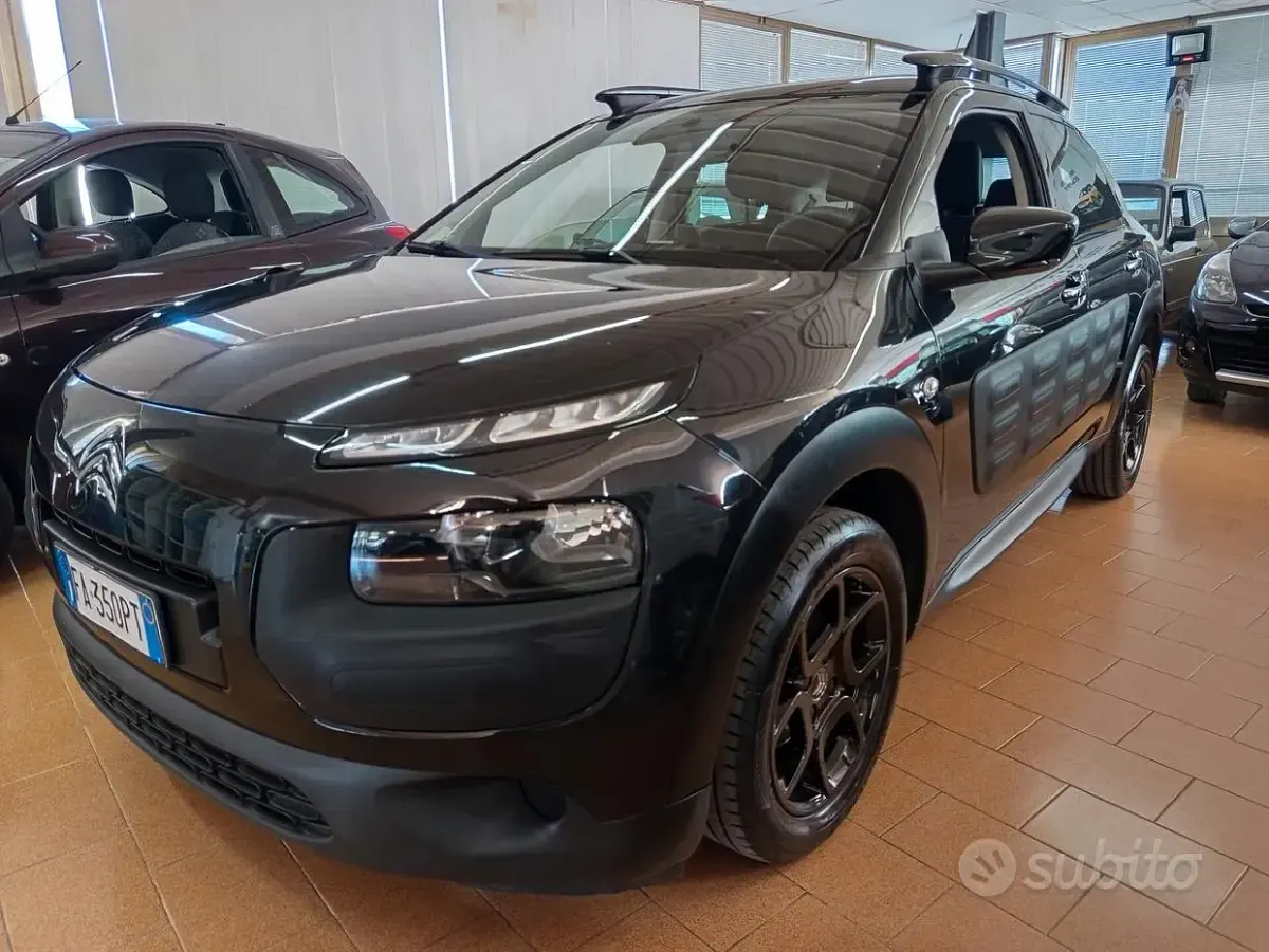 Usata Citroën C4 Cactus PureTech 82 CV (60 kW) 2015 Grigio Utilitaria