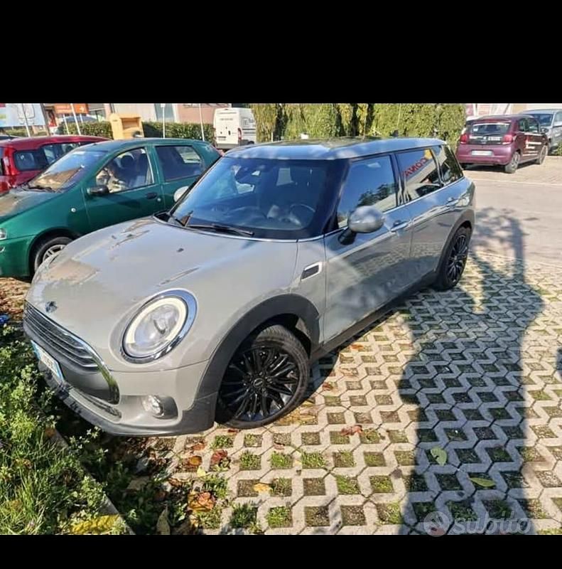 Usata Mini Clubman 2017 Grigio Station wagon