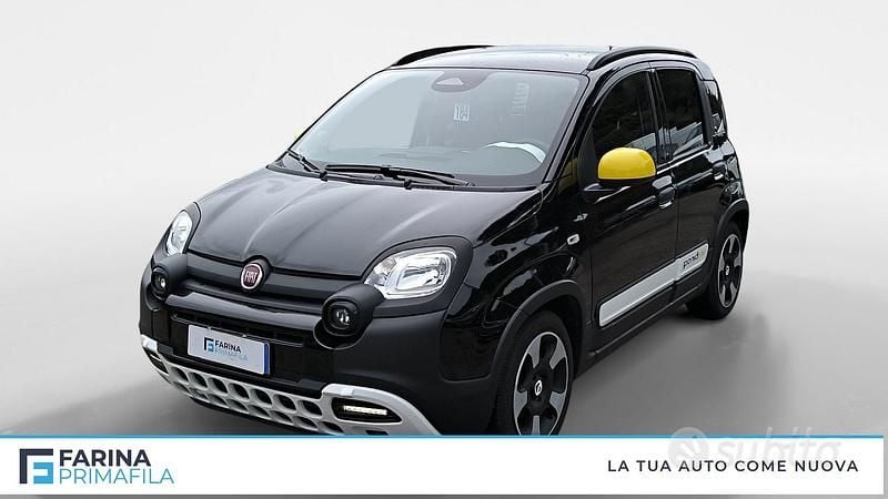 Usata Fiat Panda S 71 CV (52 kW) 2025 Nero Utilitaria