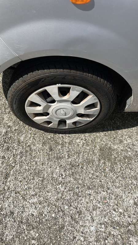 Usata Chevrolet Matiz 52 CV (38 kW) 2006 Grigio Utilitaria