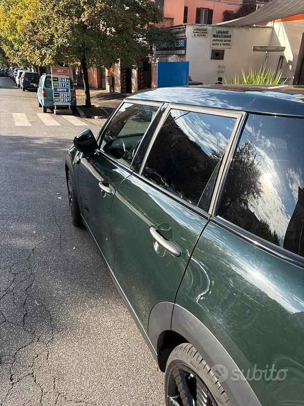 Usata Mini Cooper Resolute Edition 136 CV (100 kW) 2022 Verde Utilitaria