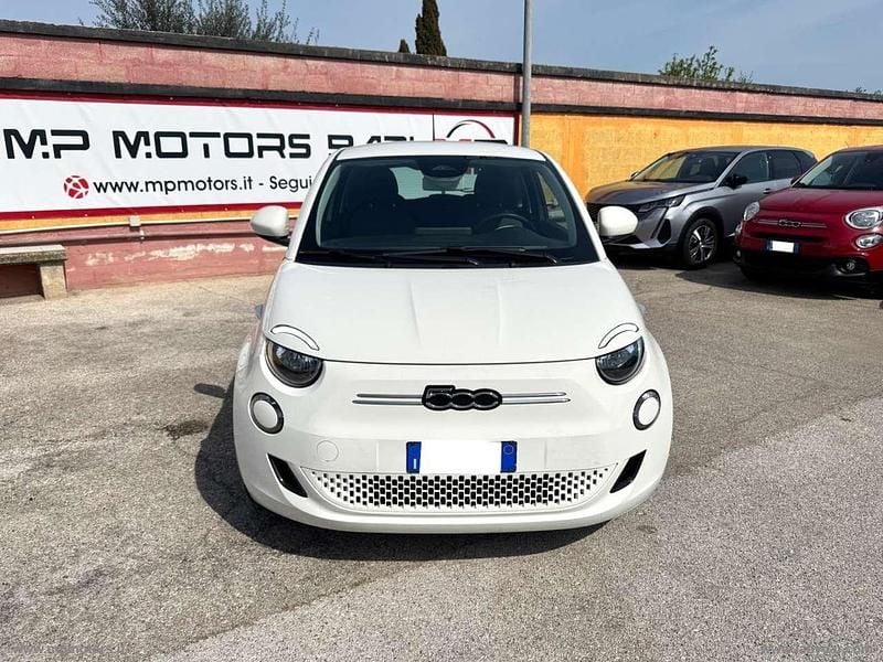 Usata Fiat 500C Icon 42 kW (58 CV) 2021 Bianco Cabrio