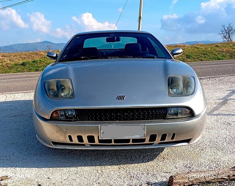 Usata Fiat Coupé 131 CV (96 kW) 1998 Grigio Coupé