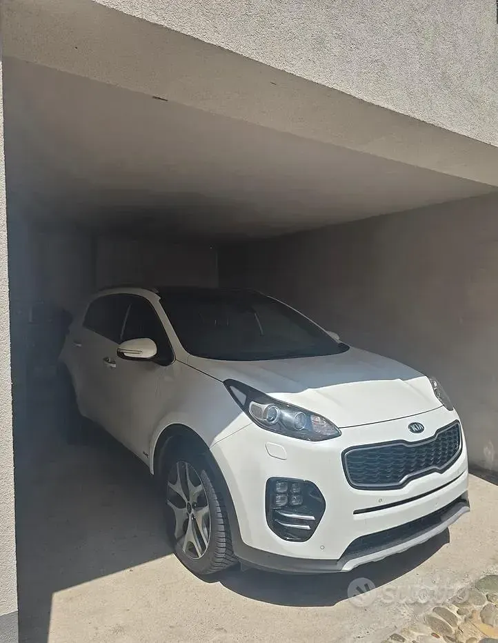 Usata Kia Sportage GT-Line 185 CV (136 kW) 2018 Bianco SUV