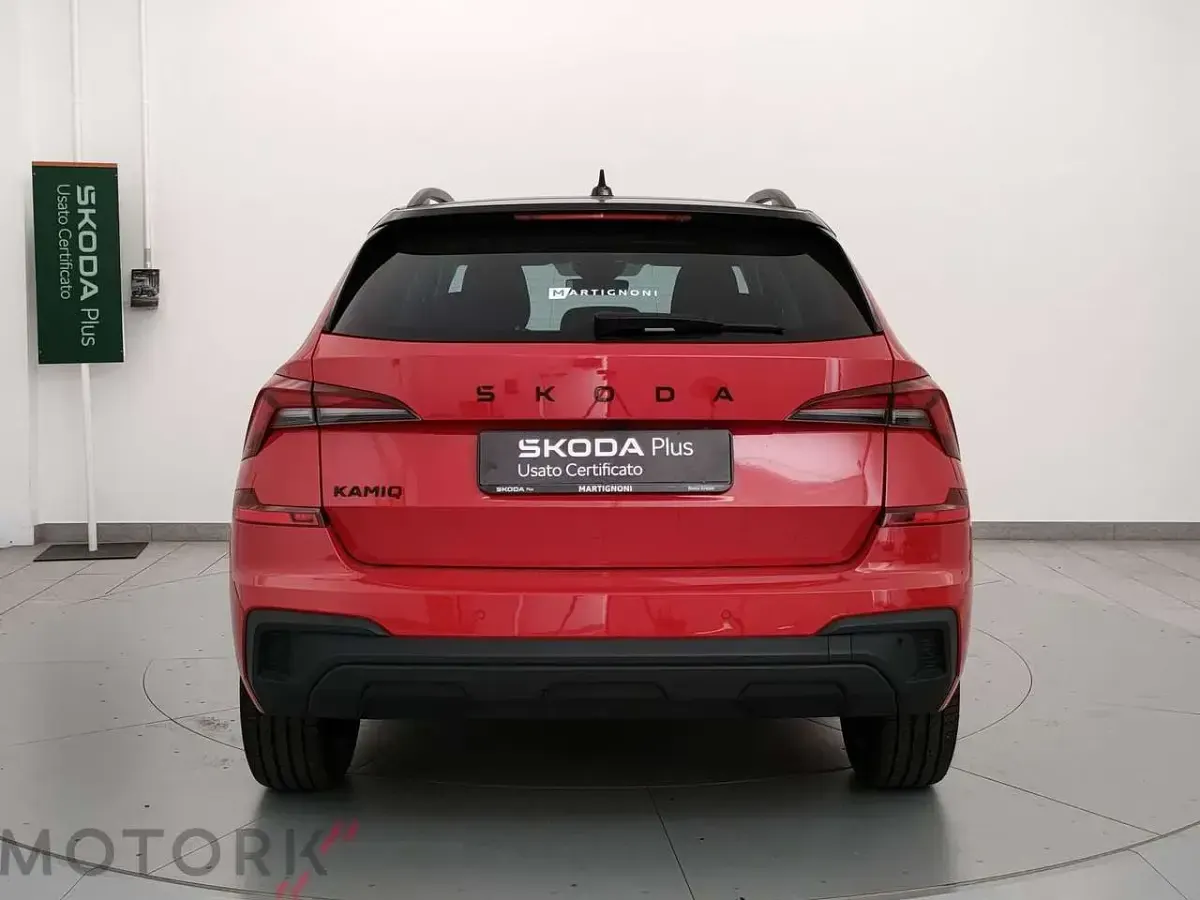 Usata Skoda Kamiq 95 CV (69 kW) 2025 Rosso SUV