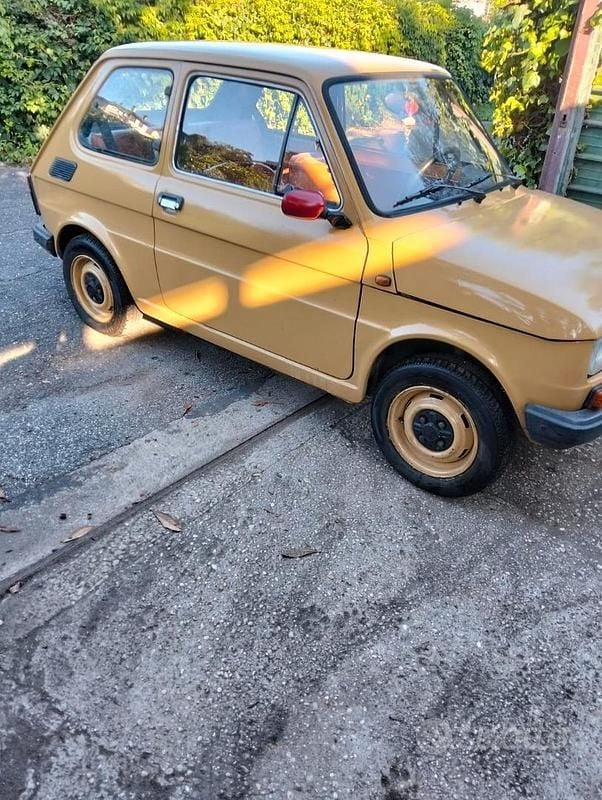 Usata Fiat 126 1980 Marrone Utilitaria