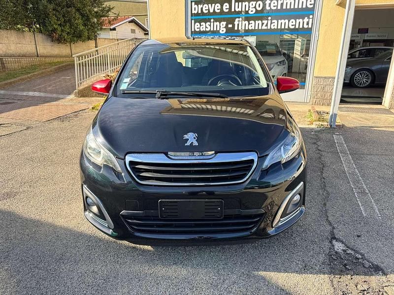 Usata Peugeot 108 82 CV (60 kW) 2016 Nero Utilitaria