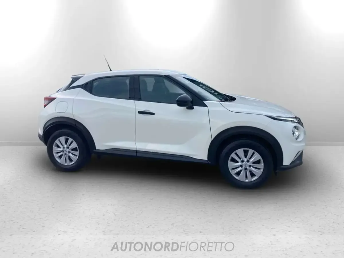 Usata Nissan Juke N-Connecta 114 CV (83 kW) 2023 Bianco SUV
