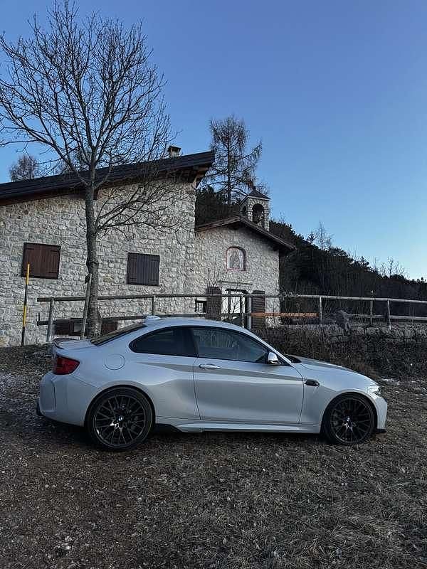 Gebraucht BMW M2 Competition Edition 411 PS (302 kW) 2018 Silber Coupé
