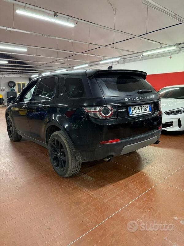 Usata Land Rover Discovery Sport 150 CV (110 kW) 2017 Nero SUV