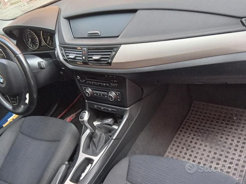 Usata BMW X1 2014 Nero SUV