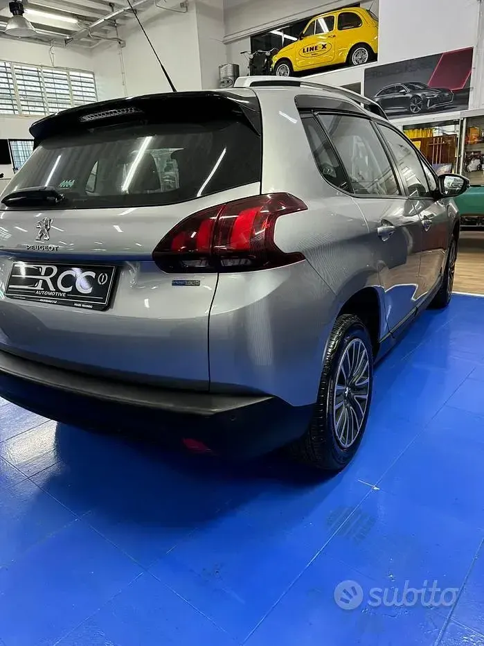Usata Peugeot 2008 Access 82 CV (60 kW) 2016 Grigio SUV